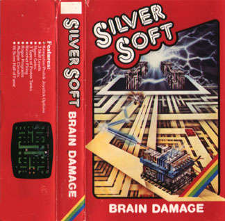 Brain Damage box art for ZX Spectrum